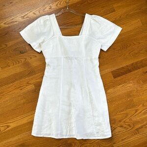 Madewell linen dress